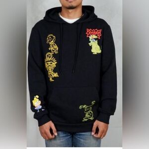 Nickelodeon RUGRAT’S Hoodie Sweatshirt Mens S
